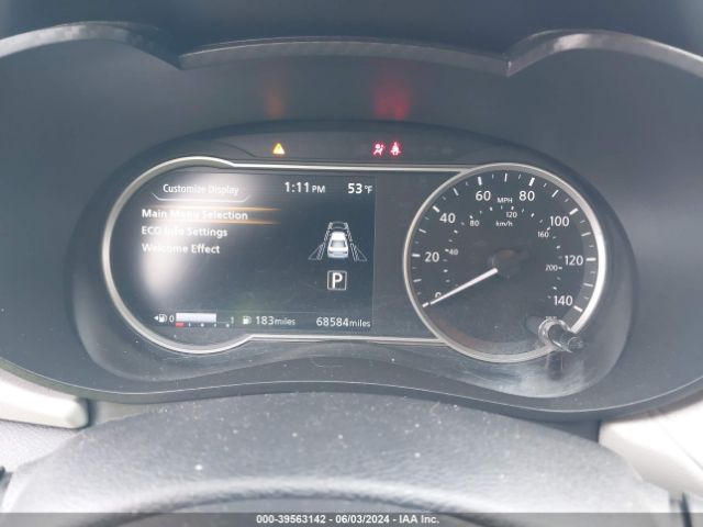 3N1CN8EV9ML808778 Nissan Versa Sv Xtronic Cvt