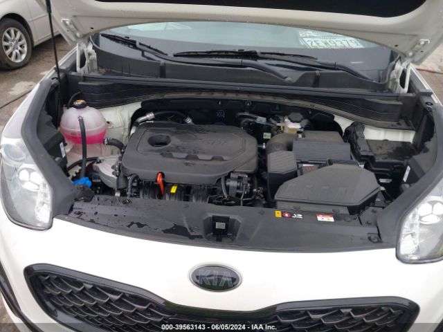 KNDP6CACXN7014784 KIA Sportage Nightfall Edition