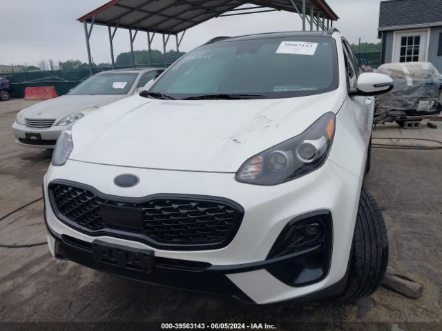 KNDP6CACXN7014784 KIA Sportage Nightfall Edition