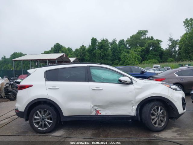 KNDP6CACXN7014784 KIA Sportage Nightfall Edition