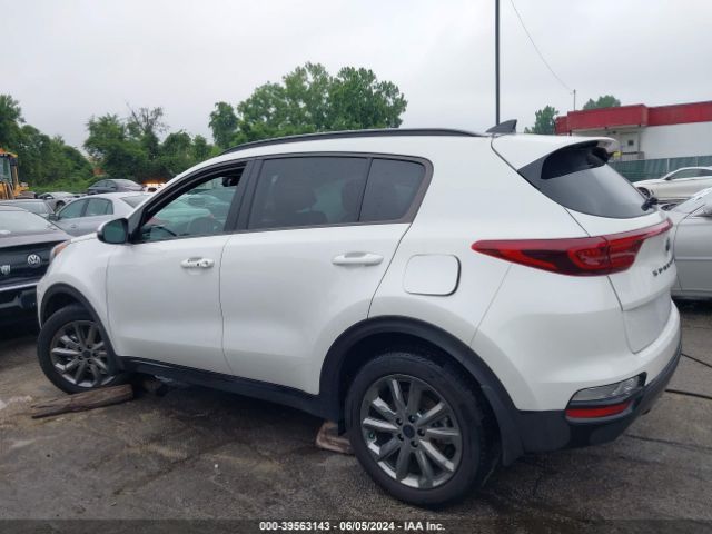 KNDP6CACXN7014784 KIA Sportage Nightfall Edition
