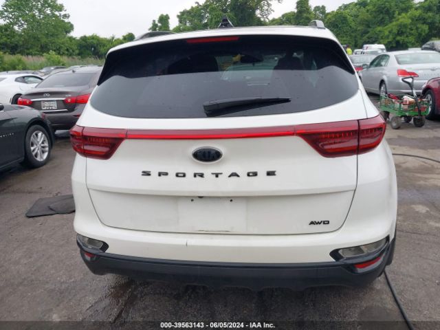 KNDP6CACXN7014784 KIA Sportage Nightfall Edition