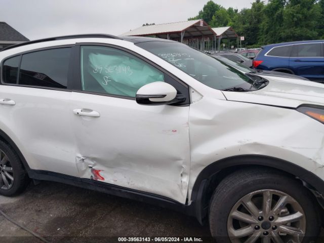 KNDP6CACXN7014784 KIA Sportage Nightfall Edition