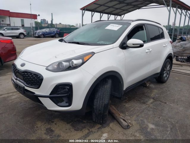 KNDP6CACXN7014784 KIA Sportage Nightfall Edition