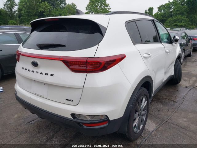 KNDP6CACXN7014784 KIA Sportage Nightfall Edition