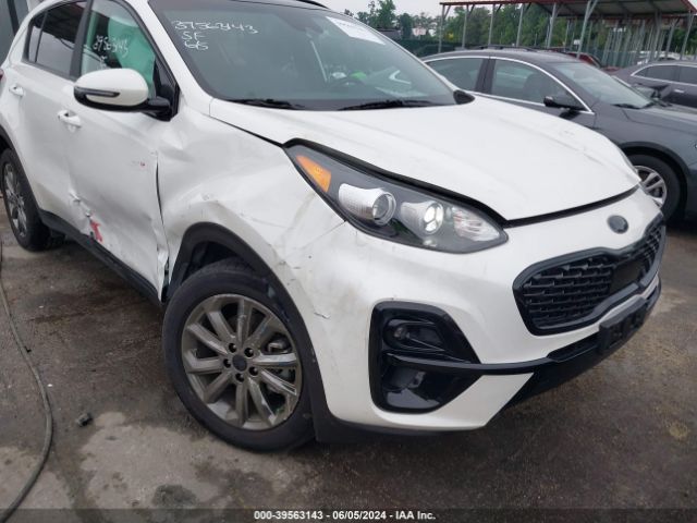 KNDP6CACXN7014784 KIA Sportage Nightfall Edition
