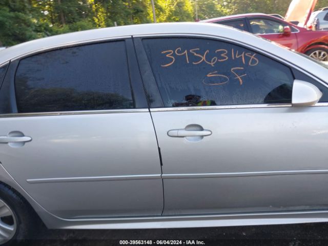 2G1WA5E33F1169619 Chevrolet Impala Limited Ls