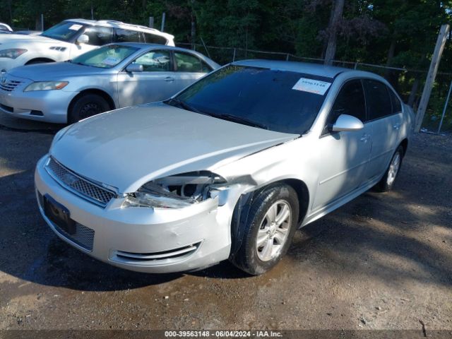 2G1WA5E33F1169619 Chevrolet Impala Limited Ls