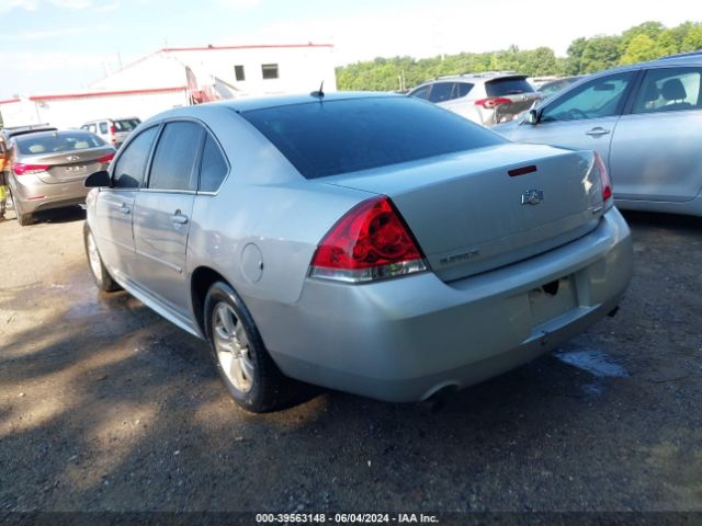 2G1WA5E33F1169619 Chevrolet Impala Limited Ls