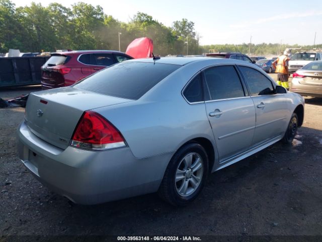 2G1WA5E33F1169619 Chevrolet Impala Limited Ls