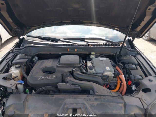 3LN6L5KU8HR653567 Lincoln Mkz Hybrid Premiere