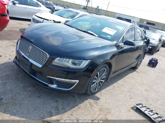 3LN6L5KU8HR653567 Lincoln Mkz Hybrid Premiere