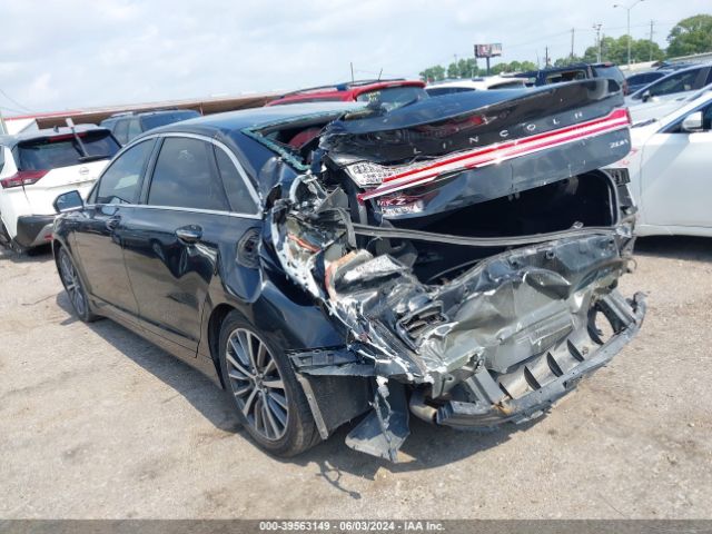 3LN6L5KU8HR653567 Lincoln Mkz Hybrid Premiere