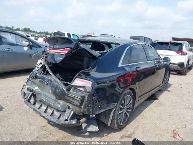 3LN6L5KU8HR653567 Lincoln Mkz Hybrid Premiere