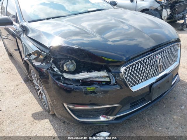 3LN6L5KU8HR653567 Lincoln Mkz Hybrid Premiere