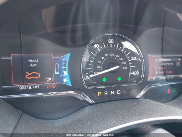 3LN6L5KU8HR653567 Lincoln Mkz Hybrid Premiere