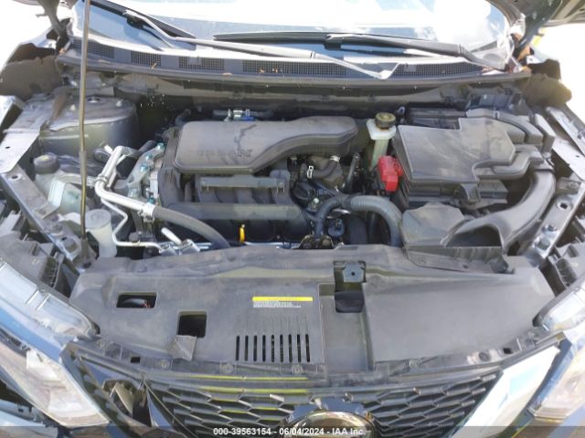 JN1BJ1BV7NW348826 Nissan Rogue Sport Sv Fwd Xtronic Cvt