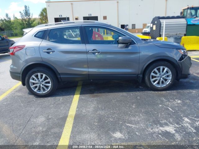 JN1BJ1BV7NW348826 Nissan Rogue Sport Sv Fwd Xtronic Cvt