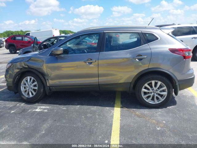 JN1BJ1BV7NW348826 Nissan Rogue Sport Sv Fwd Xtronic Cvt