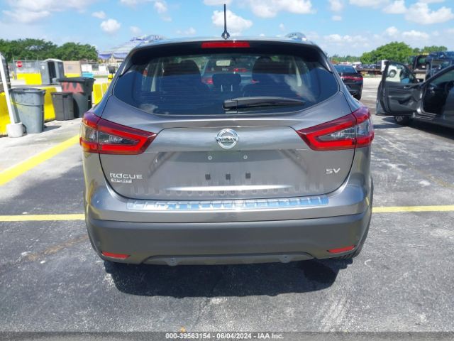 JN1BJ1BV7NW348826 Nissan Rogue Sport Sv Fwd Xtronic Cvt