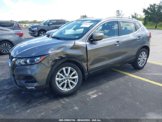 JN1BJ1BV7NW348826 Nissan Rogue Sport Sv Fwd Xtronic Cvt