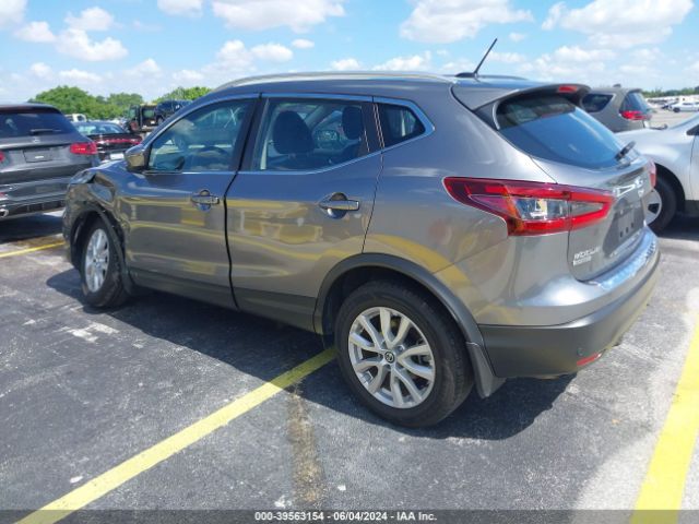JN1BJ1BV7NW348826 Nissan Rogue Sport Sv Fwd Xtronic Cvt