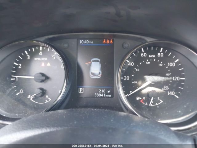 JN1BJ1BV7NW348826 Nissan Rogue Sport Sv Fwd Xtronic Cvt