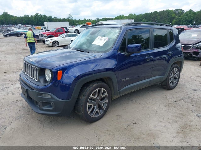 ZACCJABT5GPD85504 Jeep Renegade Latitude