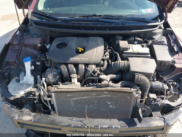 KIA FORTE LX 2018 3KPFK4A74JE239275 Image 10