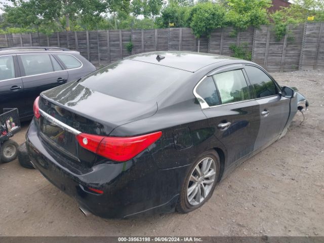 JN1BV7AR6EM685771 Infiniti Q50 Premium
