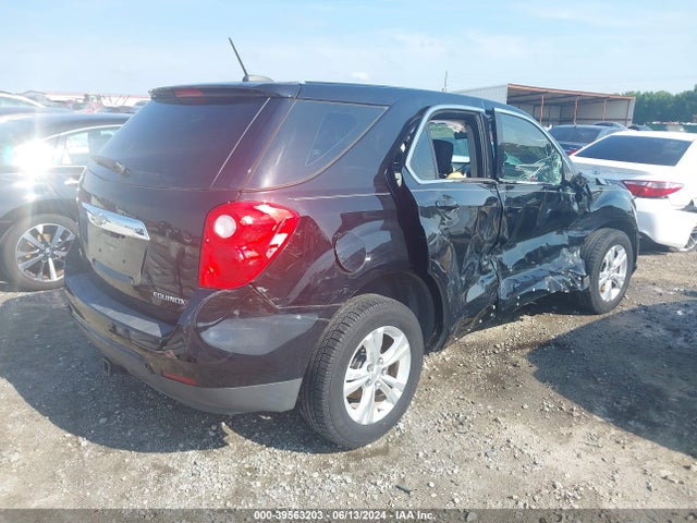 Chevrolet EQUINOX LS 2015 2GNALAEKXF1169443 Image 4