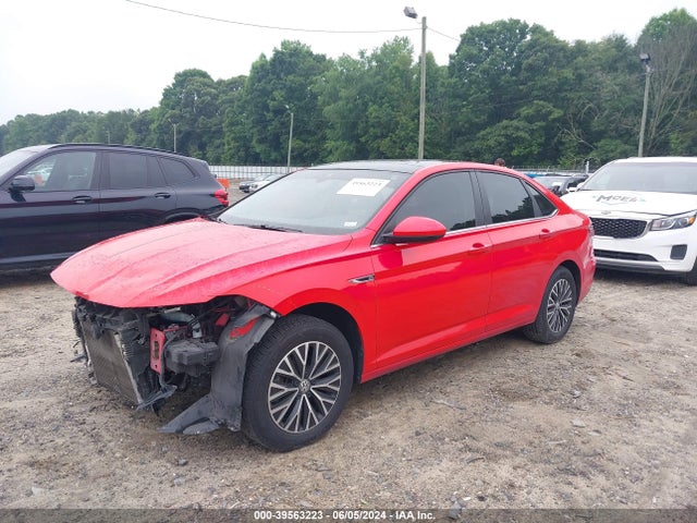 3VWE57BU8KM004746 Volkswagen Jetta 1.4t Sel