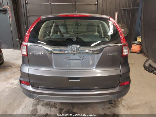 5J6RM4H36FL030994 Honda CR-V LX