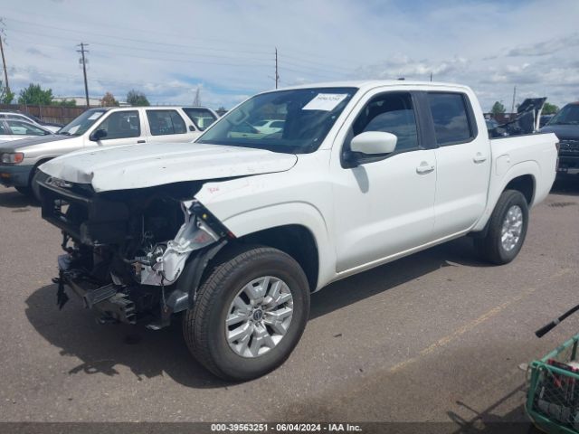 1N6ED1EK5RN628675 Nissan Frontier Sv 4x4