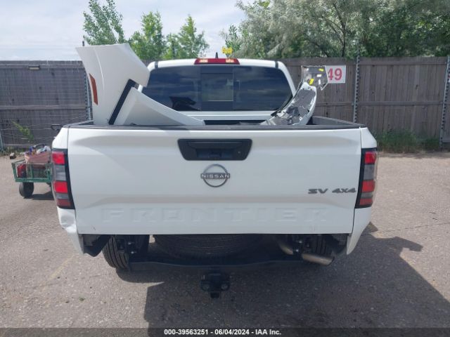 1N6ED1EK5RN628675 Nissan Frontier Sv 4x4