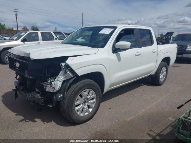 1N6ED1EK5RN628675 Nissan Frontier Sv 4x4