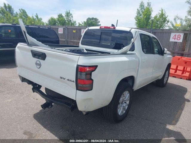 1N6ED1EK5RN628675 Nissan Frontier Sv 4x4