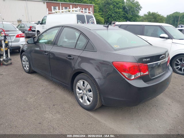 Chevrolet Cruze Ls Auto 2014 1G1PA5SG8E7151856 Image 3