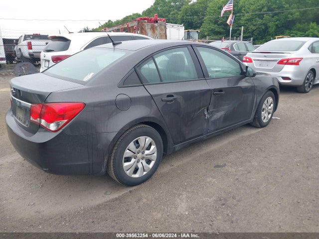 Chevrolet Cruze Ls Auto 2014 1G1PA5SG8E7151856 Image 4