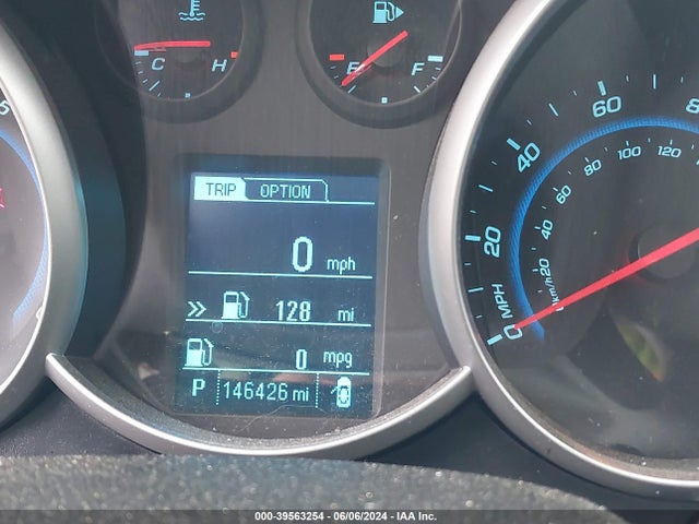 Chevrolet Cruze Ls Auto 2014 1G1PA5SG8E7151856 Image 7
