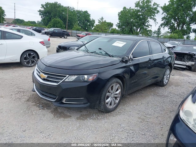 Chevrolet IMPALA 1LT 2017 2G1105SA9H9174781 Image 2