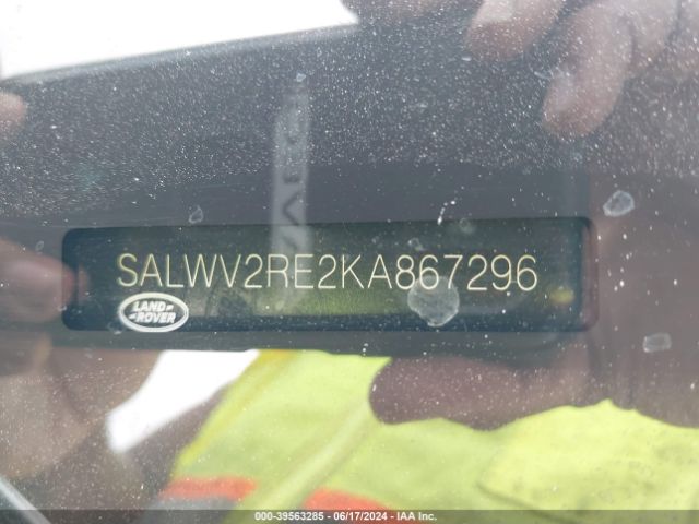 SALWV2RE2KA867296 Land Rover Range Rover Sport Autobiography