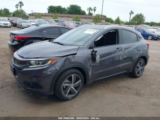 3CZRU5H57NM746209 Honda Hr-v 2wd Ex