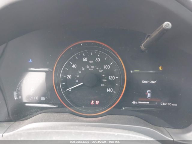 3CZRU5H57NM746209 Honda Hr-v 2wd Ex