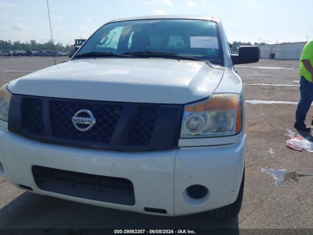 1N6BA0CH0EN514204 Nissan TITAN S