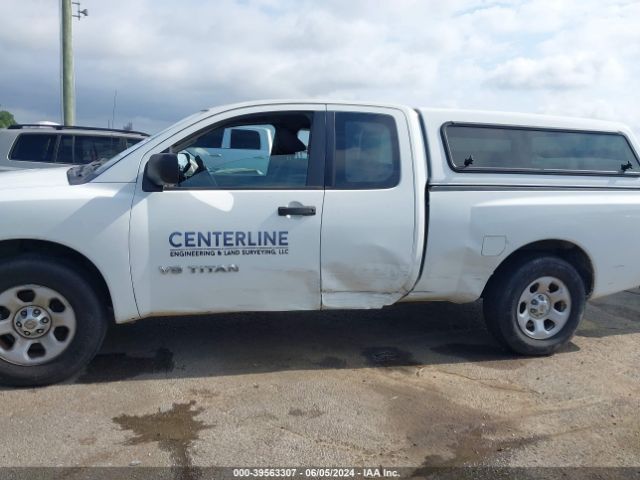 1N6BA0CH0EN514204 Nissan TITAN S