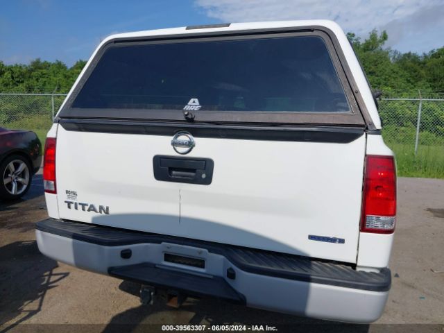 1N6BA0CH0EN514204 Nissan TITAN S