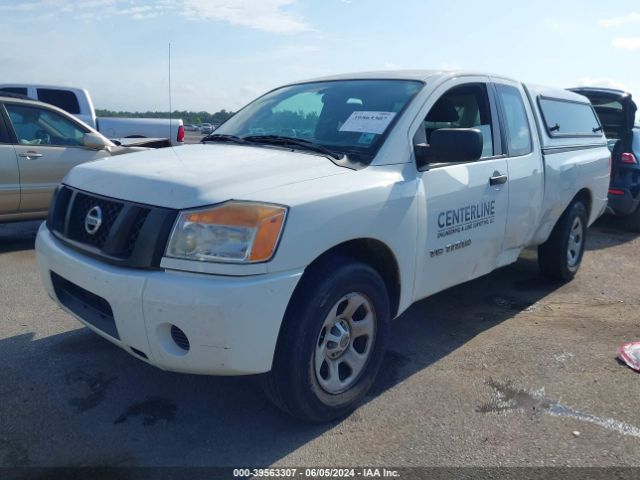 1N6BA0CH0EN514204 Nissan TITAN S