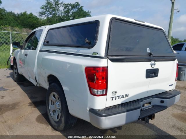 1N6BA0CH0EN514204 Nissan TITAN S