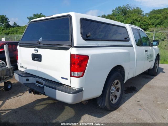 1N6BA0CH0EN514204 Nissan TITAN S